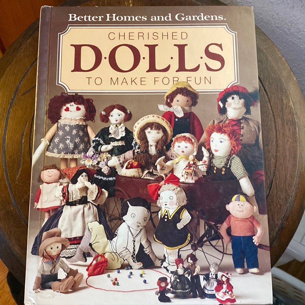 Better homes and garden Cherish dolls to make for fun